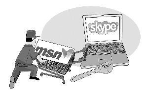 ���գ�΢ܛ���Ї��������؅^(q��)�P(gu��n)�]MSN����(w��)���D(zhu��n)��Skype���֡�CFP �D